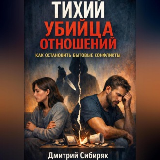 Обложка книги «Тихий убийца отношений. Как остановить бытовые конфликты»