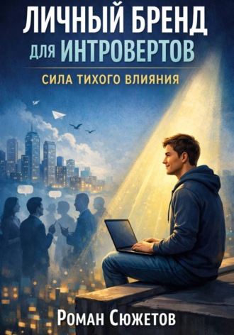 Обложка книги «Личный бренд для интровертов сила тихого влияния»