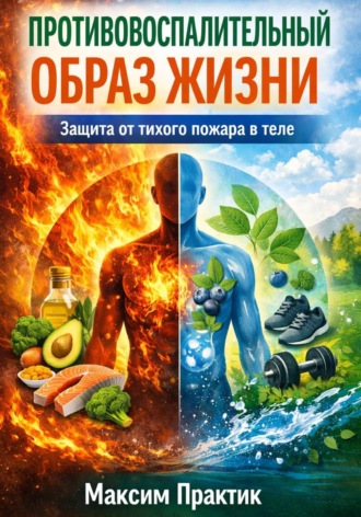 Противовоспалительный образ жизни. Защита от тихого пожара в теле. Максим Практик