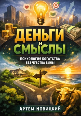 Обложка книги «Деньги и смыслы. Психология богатства без чувства вины»