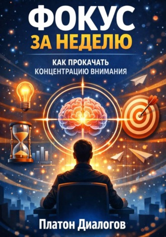 Обложка книги «Фокус за неделю. Как прокачать концентрацию внимания»