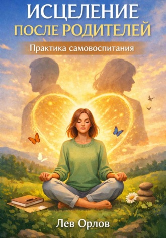 Обложка книги «Исцеление после родителей. Практика самовоспитания»