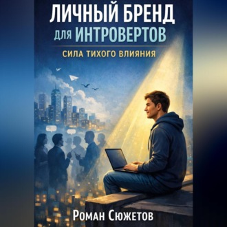Обложка книги «Личный бренд для интровертов сила тихого влияния»