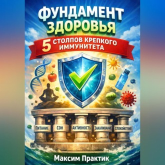 Обложка книги «Фундамент здоровья. 5 столпов крепкого иммунитета»