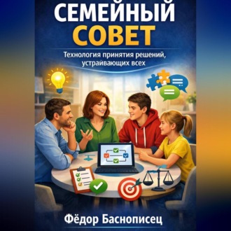 Обложка книги «Семейный совет. Технология принятия решений устраивающих всех»
