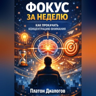 Обложка книги «Фокус за неделю. Как прокачать концентрацию внимания»