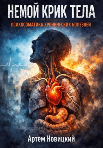 Обложка книги «Немой крик тела. Психосоматика хронических болезней»