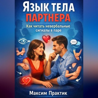 Обложка книги «Язык тела партнера. Как читать невербальные сигналы в паре?»