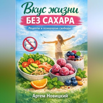 Обложка книги «Вкус жизни без сахара рецепты и психология свободы»