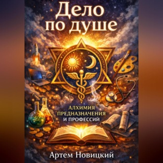 Обложка книги «Дело по душе. Алхимия предназначения и профессии»