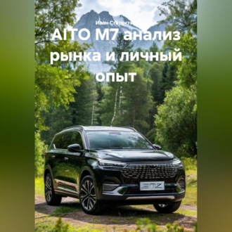 Обложка книги «AITO M7 анализ рынка и личный опыт»