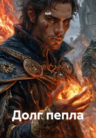 Обложка книги «Долг пепла»