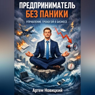 Обложка книги «Предприниматель без паники. Управление тревогой в бизнесе»