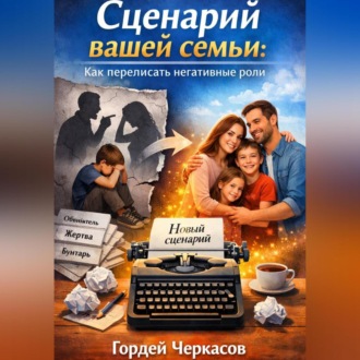Обложка книги «Сценарий вашей семьи. Как переписать негативные роли»