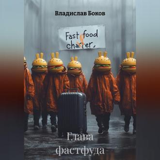 Обложка книги «Глава фастфуда»