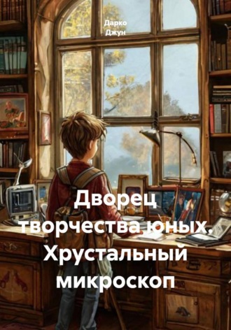 Обложка книги «Дворец творчества юных. Хрустальный микроскоп»