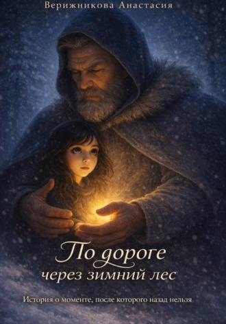 По дороге через зимний лес. Анастасия Верижникова
