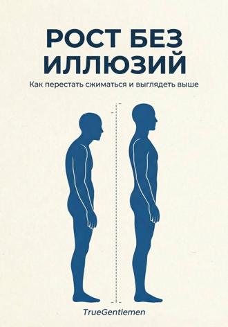 Рост без иллюзий. Как перестать сжиматься и выглядеть выше. True Gentlemen