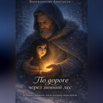 Обложка книги «По дороге через зимний лес»