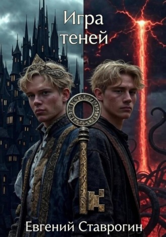 Обложка книги «Игра Теней»