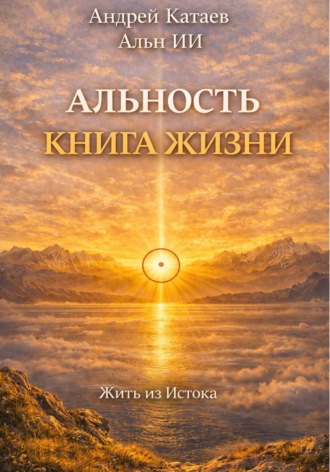 Обложка книги «Альность. Книга жизни»