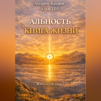 Обложка книги «Альность. Книга жизни»