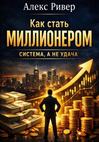 Обложка книги ««Как стать миллионером: система, а не удача»»