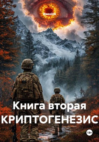 Обложка книги «Книга вторая КРИПТОГЕНЕЗИС»
