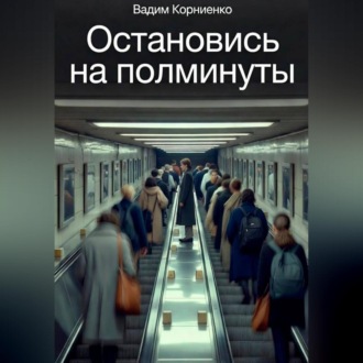 Обложка книги «Остановись на полминуты»