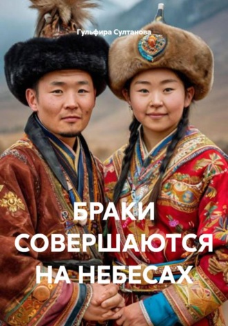 Обложка книги «БРАКИ СОВЕРШАЮТСЯ НА НЕБЕСАХ»