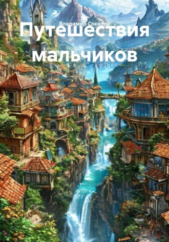 Обложка книги «Путешествия мальчиков»
