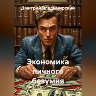 Обложка книги «Экономика личного безумия»