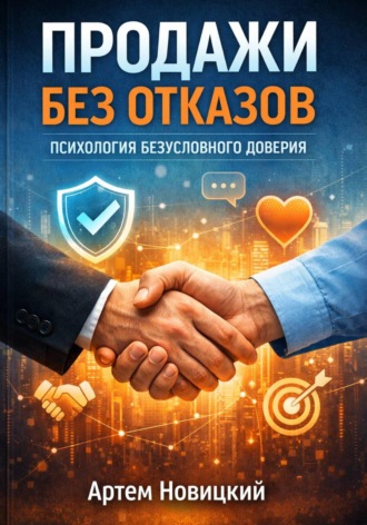Обложка книги «Продажи без отказов психология безусловного доверия»