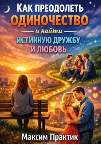 Обложка книги «Как преодолеть одиночество и найти истинную дружбу и любовь»