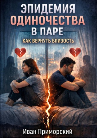 Обложка книги «Эпидемия одиночества в паре. Как вернуть близость»