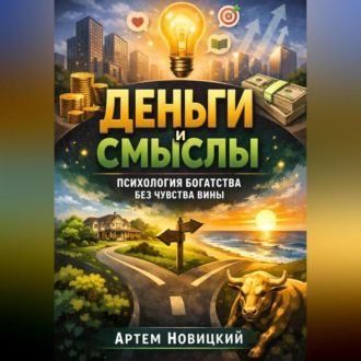Обложка книги «Деньги и смыслы. Психология богатства без чувства вины»