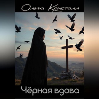 Обложка книги «Чёрная вдова»