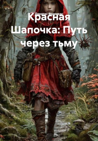 Обложка книги «Красная Шапочка: Путь через тьму»
