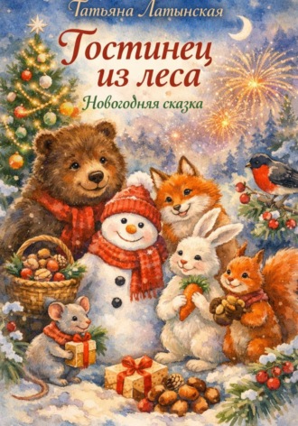 Обложка книги «Гостинец из леса. Новогодняя сказка»