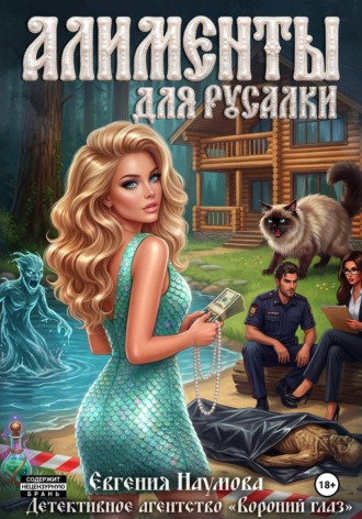Евгения Наумова. Алименты для русалки