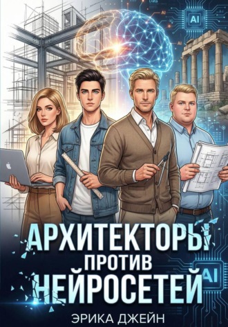 Обложка книги «Архитекторы против нейросетей»