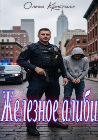 Обложка книги «Железное алиби»