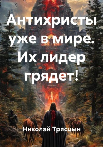 Обложка книги «Антихристы уже в мире. Их лидер грядет!»
