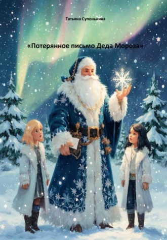 Обложка книги «Потерянное письмо Деда Мороза»