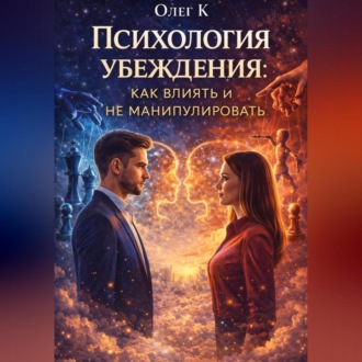 Обложка книги «Психология убеждения: как влиять и не манипулировать»
