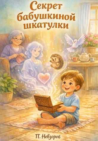 Обложка книги «Секрет бабушкиной шкатулки»