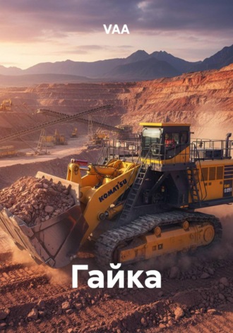 Обложка книги «Гайка»