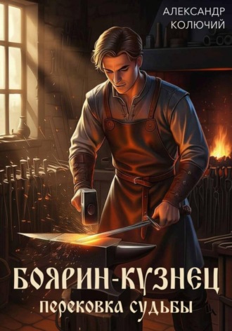 Обложка книги «Боярин-Кузнец: Перековка судьбы»