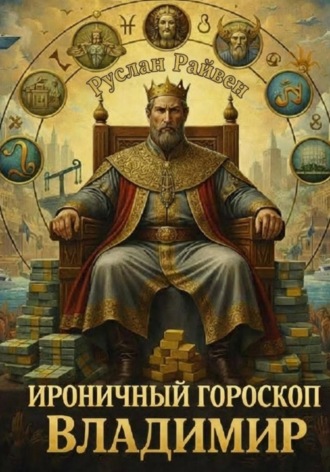 Обложка книги «Ироничный Гороскоп Владимир»