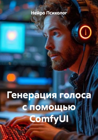 Обложка книги «Генерация голоса с помощью ComfyUI»